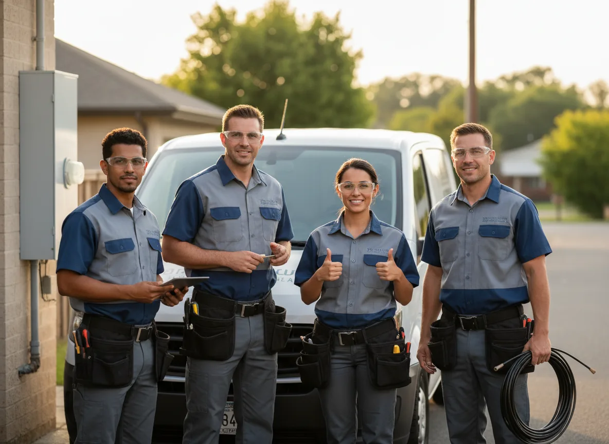 Residential electrical contractor serving homeowners in Chester, TX